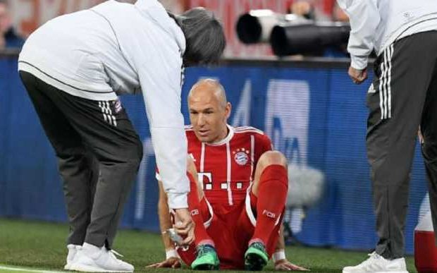 Arjen Robben Dan Jerome Boateng Dipastikan Absen di Leg Kedua