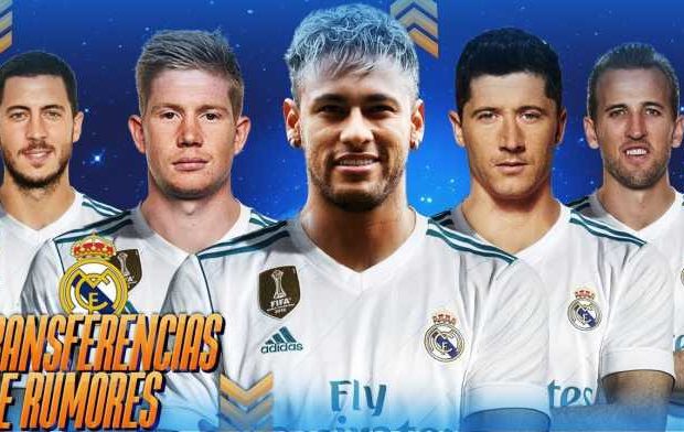 Deretan Para Pemain Top Dunia yang Jadi Incaran Real Madrid