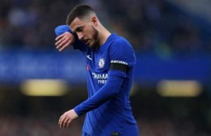 Eden Hazard Akui Dirinya Bermain Buruk Untuk Chelsea Musim Ini