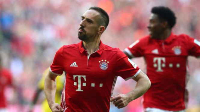 Franck Ribery Minta Agar Suporter Bayern Munchen Penuhi Santiago Bernabeu