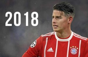 James Rodriguez Akan Secepatnya Dipermanenkan Oleh Bayern Munchen