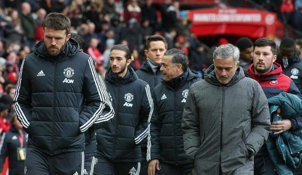 Jose Mourinho Junior Masuk Staf Kepelatihan Setan Merah