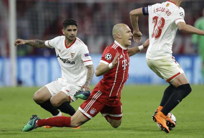 Kapten Sevilla Bangga Bisa Berikan Bayern Munchen Perlawanan