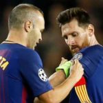 Lionel Messi Gantikan Andres Iniesta Jadi Kapten Barcelona