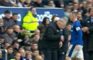 Pelatih Everton Tegaskan Kemarahan Wayne Rooney Tak Buat Dirinya Gentar