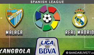 Prediksi Malaga vs Real Madrid