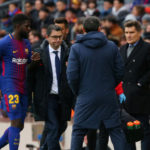 Samuel Umtiti Belum Kepikiran Bakal Hijrah ke Manchester United