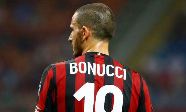 Sorakan Fans Juventus Buat Leonardo Bonucci Tega Lakukan Selebrasi
