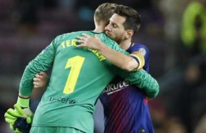 Tawaran Setan Merah Untuk Kiper Barcelona Mulai Dikhawatirkan Lionel Messi