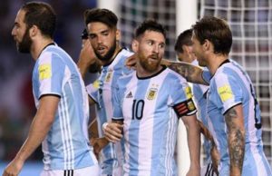 Argentina Rilis Daftar Pemain yang Akan Dibawa ke Rusia