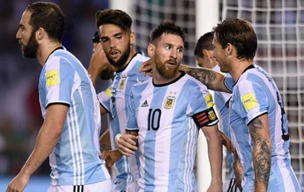 Argentina Rilis Daftar Pemain yang Akan Dibawa ke Rusia