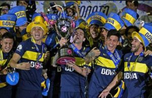 Boca Juniors Sukses Sabet Gelar Juara Superliga Argentina