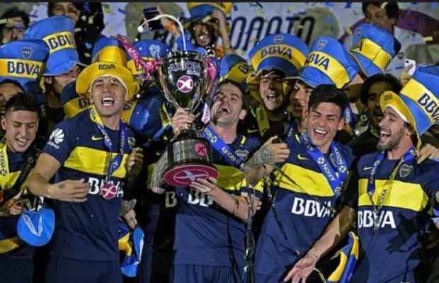 Boca Juniors Sukses Sabet Gelar Juara Superliga Argentina