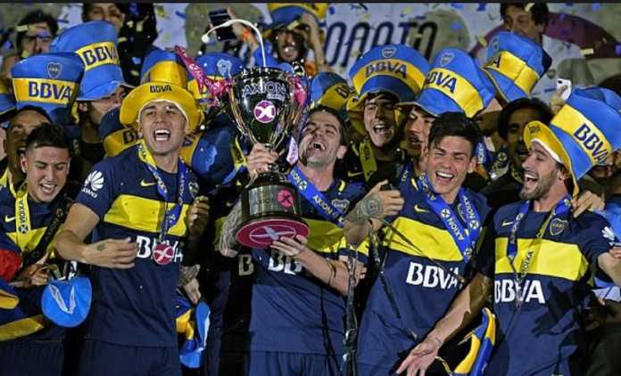 Boca Juniors Sukses Sabet Gelar Juara Superliga Argentina