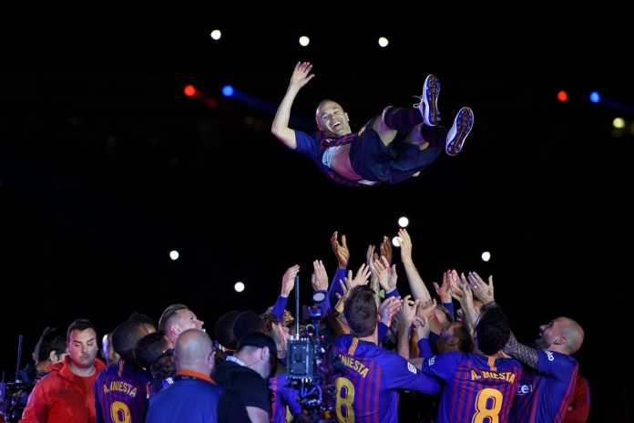 Denis Suarez Minta Barcelona Segera Ikhlaskan Andres Iniesta