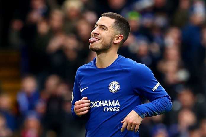 Eden Hazard Beri Pertanda Bakal Bertahan Bersama Chelsea