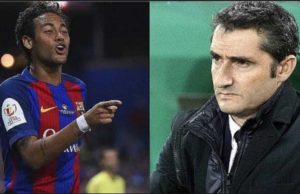 Ernesto Valverde Ogah Samakan Neymar Dengan Andres Iniesta
