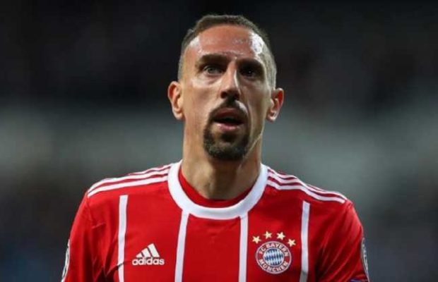 Franck Ribery Perpanjang Masa Baktinya Bersama Bayern Munchen