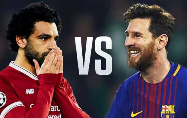 Harapan Mohamed Salah Kejar Perolehan Gol Lionel Messi Telah Kandas