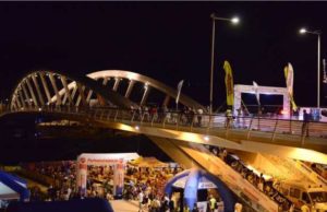 Jembatan Ini Jadi Saksi Bisu Keganasan Ultras Roma Pada Musuhnya
