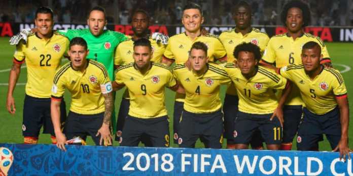Kolombia Rilis Skuat yang Akan Berlaga di Piala Dunia