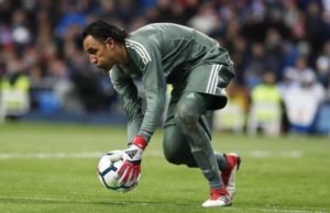 Penampilan Cemerlang Keylor Navas Tuai Pujian Dari Jupp Heynckes