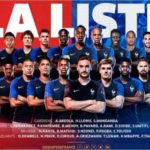 Perancis Rilis Skuatnya yang Akan Berlaga di Piala Dunia