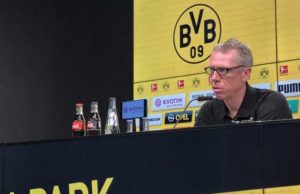 Peter Stoger Enggan Berkomentar Soal Masa Depannya Bersama Borussia Dortmund
