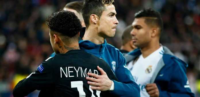 Ronaldo Neymar Dijamin Bakal Jadi Duet Paling Mematikan