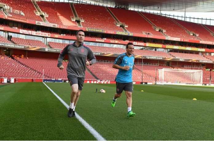 Santi Cazorla Ingin Kembali Merumput Bersama Arsenal Sebelum Akhir Musim