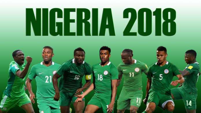 Timnas Nigeria Rilis Skuatnya Untuk Piala Dunia 2018