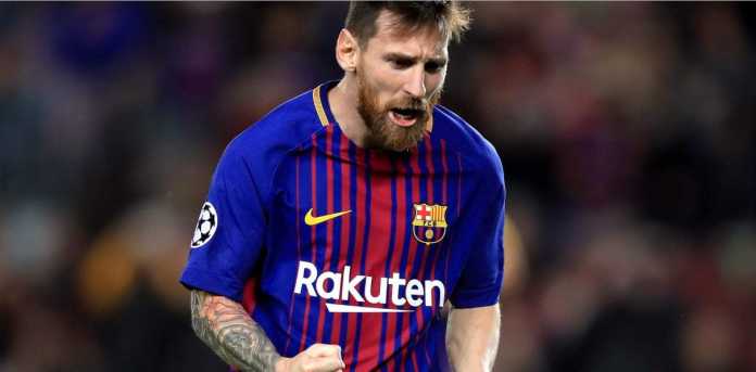 Torehan Gol Lionel Messi Buatnya Sabet Gelar Sepatu Emas