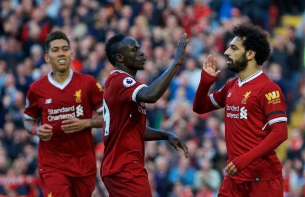 Trisula Liverpool Lampaui Rekor Trio BBC Real Madrid