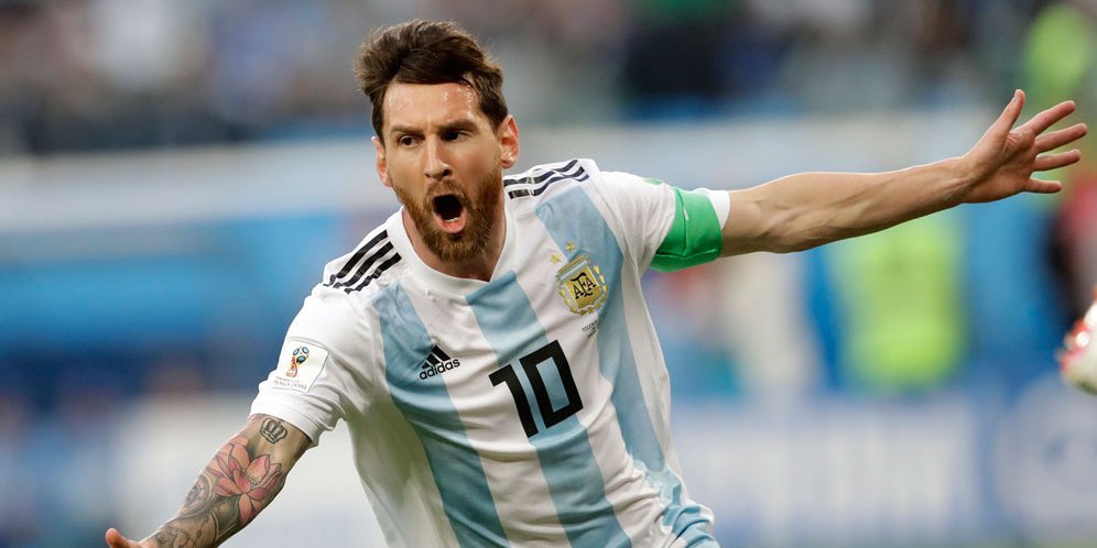 Argentina Sudah Bantu Messi Agar Bisa Bermain Maksimal