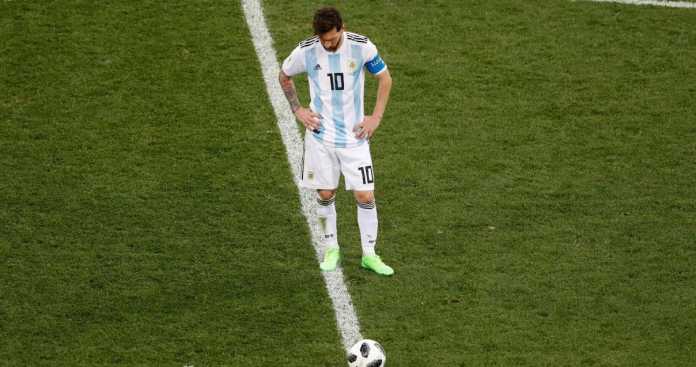 Argentina Tak Boleh Terus Ketergantungan Terhadap Lionel Messi