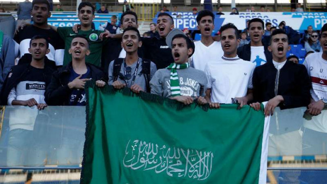 Beberapa Pemain Arab Saudi Tetap Berpuasa di Laga Pembuka