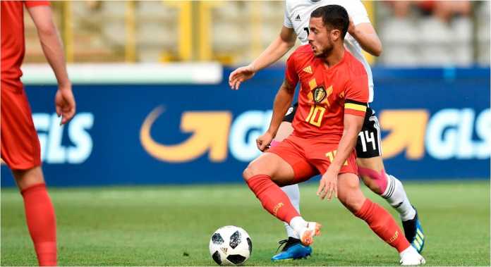 Belgia Berhasil Melumat Mesir Tiga Gol Tanpa Balas