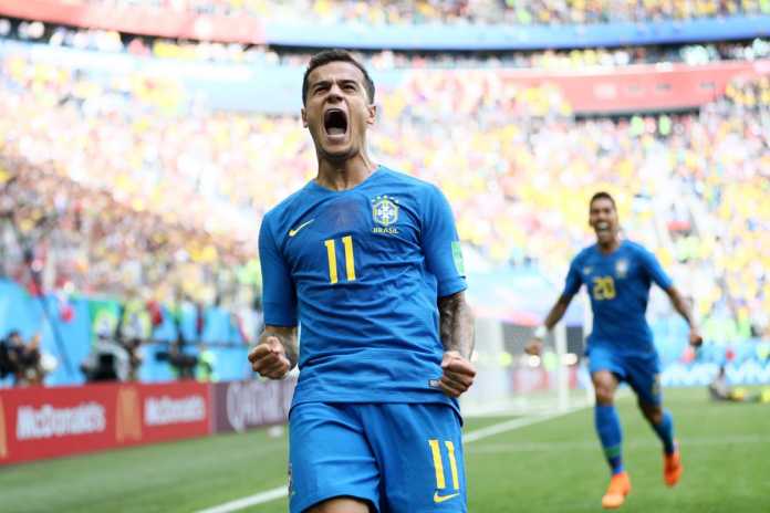 Coutinho Anggap Bermain Sabar Jadi Kunci Kemenangan Brasil