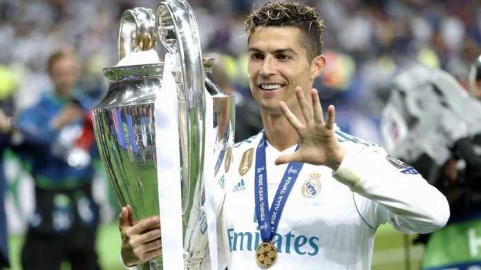 Cristiano Ronaldo Kembali Tuntut Kenaikan Gaji di Real Madrid