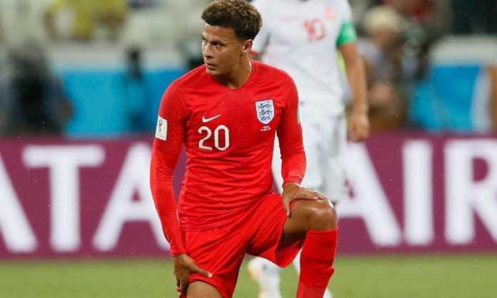 Dele Alli Terpaksa Absen Sesi Latihan Inggris Akibat Cedera