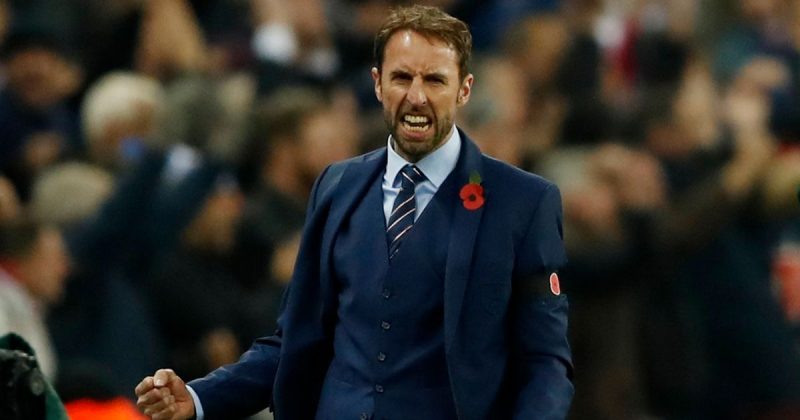 Gareth Southgate Cedera Usai Harry Kane Cetak Gol