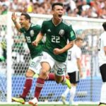 Gol Dari Hirving Lozano Buat Meksiko Dilanda Gempa