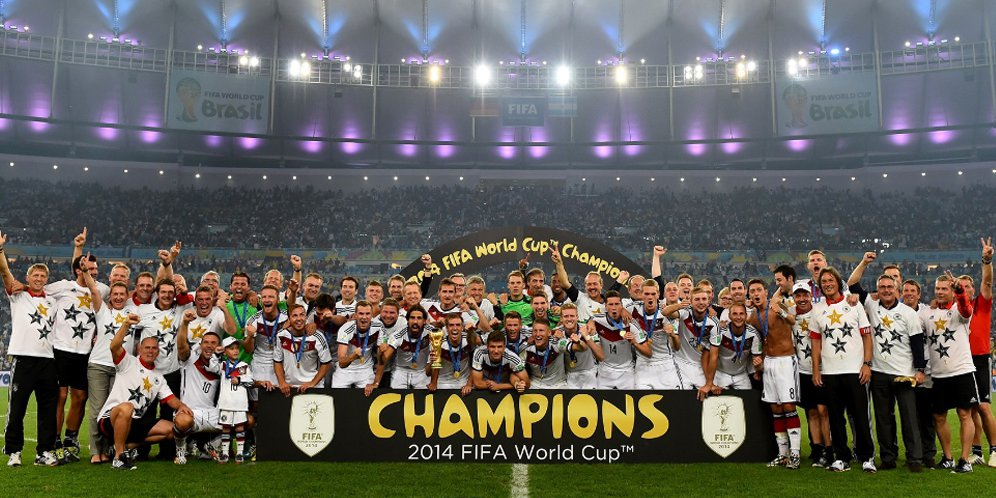 Jerman Sekarang Diyakini Lebih Kuat Dari Piala Dunia Lalu