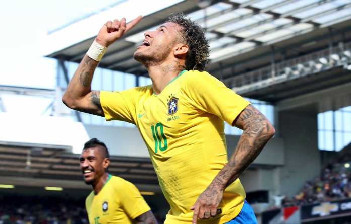 Jimat Neymar Buat Pemulihannya Lebih Cepat Hingga Cetak Gol