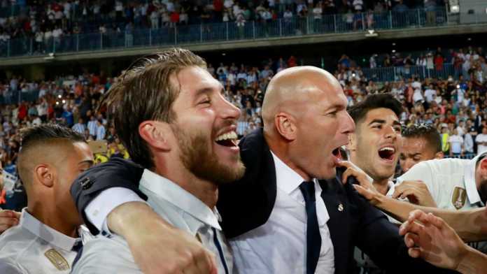 Kapten Real Madrid Sudah Berfirasat Bakal Ditinggal Zinedine Zidane