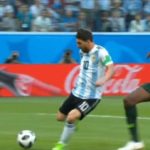 Kemenangan Dramatis Buat Argentina Lolos Fase Grup