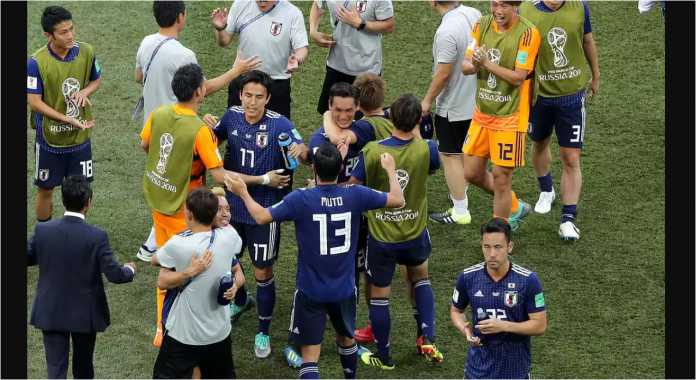 Keunggulan Fair Play Buat Timnas Jepang Berhak Lolos 16 Besar