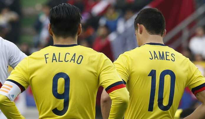 Kolombia Rilis Skuat yang Akan Berlaga di Piala Dunia