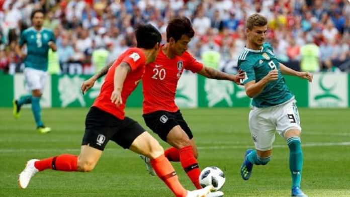 Korea Selatan Mampu Tumbangkan Juara Bertahan Piala Dunia