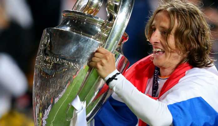 Luka Modric Ingin Tukar Suksesnya di Real Madrid Untuk Kroasia